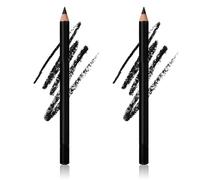 Slimdescent Eyeliner Waterproof, 2 In 1 Eyeliner And Eyebrow Penci, 24 Hr Waterproof Duo Sharpenable Eye Pencil, No Smudging, Fading, Smooth And Easy To Color (black*2)