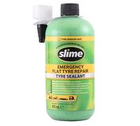 Slime 10125 Sellante de Reparación de Pinchazos de Neumático, Recarga de Kit de Reparación Inteligente, Apto para Coches, No Tóxico, Ecológico, 473 ml