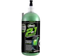 Slime 10194-51 Sellante de Neumáticos y Cámaras 2 en 1, Sellante de Reparación de Pinchazos, Premium, Prevenir y Reparar, apto para todos los Neumáticos y Cámaras fuera de carretera, 910ml (32oz)