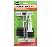 Slime 20290-5 Kit de tapones para neumáticos, juego de tapones de escariador definitivo