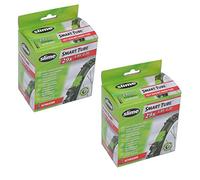 Slime 29" X 1.85-2.20 Tubos interiores autorreparables con válvula Schrader y adaptadores ano (par)