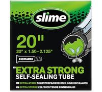 Cámara de aire de la válvula Schrader con líquido antipunzón Slime 20 x 1.50-2.125 TU