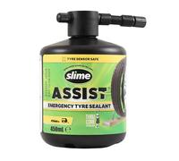Slime Assit 10188-51, Botella Universal de 450mL de Sellador de Calidad OEM, para Reparación de Emergencia de Pinchazos, inserción automática, Recambio para Kit Smart Repair Plus