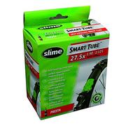 Slime Bike Inner Tubes 27.5 x 1.90 - 2.125 650B Mountain Bikes Schrader Valves - Filled to Instantly Seal and Repair Punctures