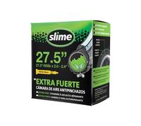 SLIME | Cámara De 27.5x2.00-2.40 Antipinchazos Válvula Presta - Las cámaras MTB antipinchazos de Slime contienen en su interior el volumen preciso de sellante