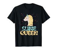 Slime Queen, unicornio, hazlo tú mismo, para hacer limo, lindo amante del limo Camiseta