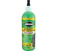 Slime SDS-500/06-IN Sellante de Reparación de Pinchazos, Reparación de Emergencia, Apto para Coches, Scooters y Otros Vehículos de Carretera, No tóxico, Ecológico, Botella de 473 ml