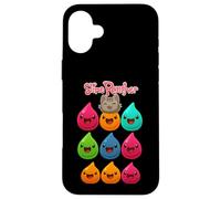 Slime, Slimepedia Rancher, Wiki de Gloop Rancher, Gloop Mood Carcasa para iPhone 16 Plus