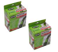 Slime Smart Tube - Tubos interiores autorreparables para bicicleta, 29 pulgadas, 4,7-5,6 cm de ancho, válvula Presta, 2 unidades