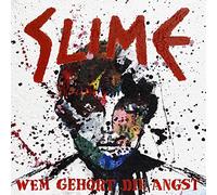 Slime - Wem gehort die Angst LP (black) in gatefold [Vinilo]