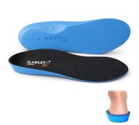 Slimflex Comfort Full Length Medium Density, Lateral Control, Medial Arch Support, Deep Heel Cup,Blue, 7-8.5 UK / 41-42 EU
