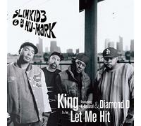 Slimkid3 & Dj Nu-Mark - King / Let Me Hit [Vinilo]