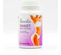 Slimmatica - Suplemento Alimenticio Natural con L-Carnitina y Vitaminas del Grupo B | Apoyo al Metabolismo y Energía Diaria | 60 Cápsulas Veganas. (1)
