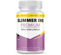 Slimmer ine Premium Cápsulas | su compañero de confianza | con vinagre de sidra de manzana y extractos de plantas | contiene 90 cápsulas