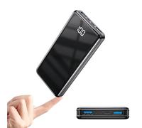 Slimmest Batería Externa Carga Rapida 12000mAh Power Bank USB C con PD 22.5W Cargador Movil Portatil de Gran Capacidad Compatible con Linterna para iPhone 13 12 11 X Pro MAX Samsung S21 S20 iPad