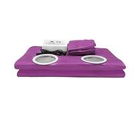 Slimmimg Manta De Sauna Infrarroja Digital Pérdida De Peso Desintoxicación Térmica, Manta Calefactora De Sauna con Mangas Salón Spa En Casa Mujeres Hombres para relajarse(Pink)