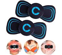 Slimming Arm Shaper, Portable Mini Cervical Vertebra Massager, Electric Breast Enhancer Massager, 6 Modes Frequency Adjustable Reactivate Electric Body Massager Pad 2021New (2?)