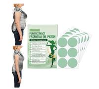 Slimming Belly Patch - Natural Tummy Firming, Breathable Skin Care Sticker, Moisturizing Abdominal Shaping Patch, Gentle Adhesive Comfort, Body Care Support for Waist Navel Area