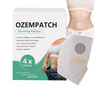 Slimming Patch | Fat Burning Patchess for Bellly Fatt | Waist Slimmiing, Anti-Cellulite, Fast and Gentle Fat Reduction,Belly Button Patches 7x6 cm/2.76x2.36 inches