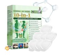 Slimming Skin Patch, Ultra Thin Breathable Body Slimming Patches, Comfortable Invisible Selling Point, Skin Friendly Adhesive Feature, Beauty Cosmetic Fat Burning Patch for Daily Body Shaping Support