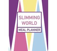 Slimming World Meal Planner: Blank Meal Planner & Grocery List Journal, Yearlong Meal Planner Notebook, Grocery Shopping List