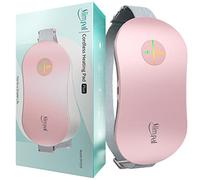 Slimpal Almohadilla Térmica Menstrual Para Calambres, Cinturón Calefactor Eléctrico Inalámbrico Portátil, Cinturón de Calefacción Recargable Eléctrico, Regalos Para Mujeres y niñas, Rosa