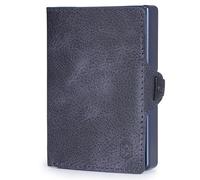 ZNAP Slim Wallet 8 billetera delgada 8 tarjetas y compartimento para monedas 8,9 x 1,5 x 6,3 cm (ancho x grueso x largo) Protección RFID Slimpuro