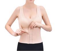 Slimshape Pro Faja Reductora Pantalon Mujer Pantalón Mujer Verano Faja para Adelgazar Sujetador De Entrenamiento De Cintura 4 En 1 Sujetador Entrenamiento Fajas Moldeadora Beige XXXL