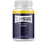 Slimsure cápsulas - alcance sus objetivos - en la lata maxi grande - 90 cápsulas