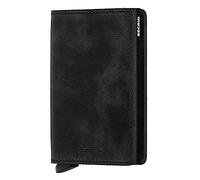 Slimwallet Secrid Black Talla Única Unisex Adultos