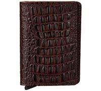 Slimwallet Secrid Brown Talla Única Unisex Adultos