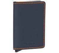 Slimwallet Secrid Nightblue & Orange Talla Única Unisex Adultos