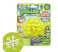 SLIMY Gooblins - Slime Ghost de Monstruo de Ghost, 100 g, super elástico, original de Slimy Slime, con divertidos esqueletos espeluznantes para descubrir y coleccionar, juguete para amasar (3 años),