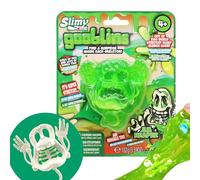SLIMY Gooblins - Slime Ghost de Monstruo de Ghost, 100 g, super elástico, original de Slimy Slime, con divertidos esqueletos espeluznantes para descubrir y coleccionar, juguete para amasar (3 años),