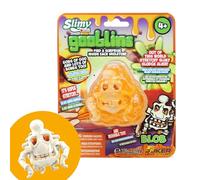 SLIMY Gooblins - Slime Ghost de Monstruos de Ghost, 100 g, super elástico, original de Slimy Slime, con divertidos esqueletos espeluznantes para descubrir y coleccionar, juguete para amasar (3 años),