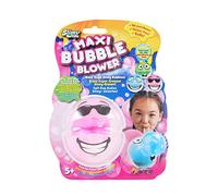 SLIMY Maxi Bubble con burbuja rosa - para burbujas ultragrandes de limo extremadamente elástico, masa de juego para niños (juguetes a partir de 3 años)
