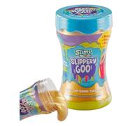 SLIMY Slippery GOO 300 g - el Slimy Slime más resbaladizo de todos los tiempos | divertido slime para niños, diversión con arcilla de limo iridiscente de colores (a partir de 3 años)