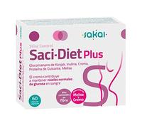 SLINE CONTROL SACIDIET PLUS 60 CAPS