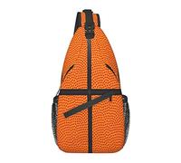 Sling Bag Baloncesto Pelota Arte Senderismo Mochila Crossbody Hombro Mochila Viaje Cofre Pack para Hombres Mujeres