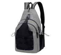 Sling Bag - Chest Bags | Shoulder Backpack | Chest Pack Men | Large Phone Holder Backpacks | Sling Organizer With Front Zippered Pocket Stylish For Climbing Workout Running Hiking Camping Party Sport