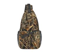 Sling Bag Colorido Geométrico Triángulo Crossbody Mochila Bolso De Hombro Casual Daypacks para Mujeres Hombres Ciclismo