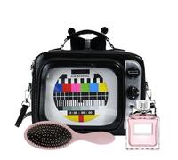 Sling Bag - Compact Crossbdy Pack, Stylish Day Carry, Urban Shoulder Pouch | Slim Laptop Storage Layout Design, Reinforced Strap Comfort Balance For Women Daily Commute School Studio Travel Outdoor H