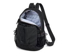 Sling Bag for Men and Women, Lightweight Nylon Chest Pack for Travel | Side Bottle Holder • Rear Zipper Pocket • Water-Repellent Fabric, Outdoor Day Trips