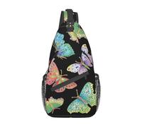 Sling Bag Llama Cactus Crossbody Mochila Bolso De Hombro Casual Daypacks para Mujeres Hombres Ciclismo Senderismo Viajes