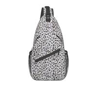 Sling Bag Llama Cactus Crossbody Mochila Bolso De Hombro Casual Daypacks para Mujeres Hombres Ciclismo Senderismo Viajes