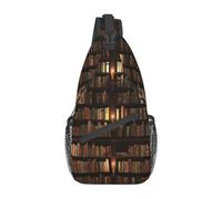 Sling Bag Llama Cactus Crossbody Mochila Bolso De Hombro Casual Daypacks para Mujeres Hombres Ciclismo Senderismo Viajes