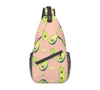 Sling Bag Mexican Folk Art Boho Crossbody Mochila Bolso De Hombro Casual Daypacks para Mujeres Hombres Ciclismo Senderismo Viajes