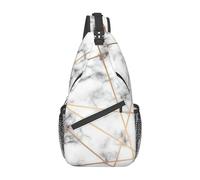 Sling Bag Mexican Folk Art Boho Crossbody Mochila Bolso De Hombro Casual Daypacks para Mujeres Hombres Ciclismo Senderismo Viajes