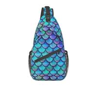 Sling Bag Mexican Folk Art Boho Crossbody Mochila Bolso De Hombro Casual Daypacks para Mujeres Hombres Ciclismo Senderismo Viajes