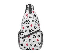 Sling Bag Mexican Folk Art Boho Crossbody Mochila Bolso De Hombro Casual Daypacks para Mujeres Hombres Ciclismo Senderismo Viajes